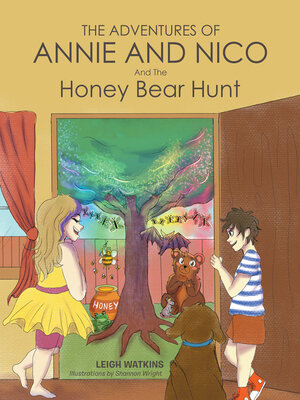 cover image of The Adventures of Annie and Nico